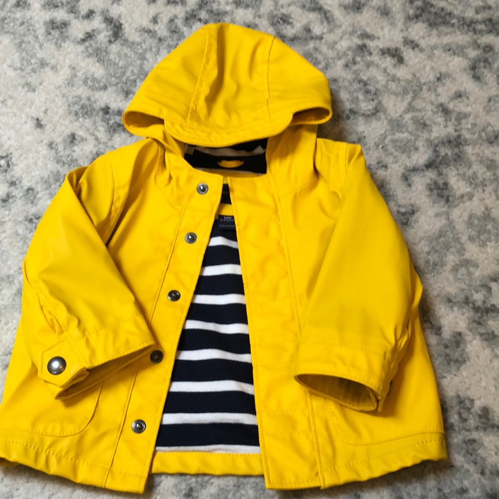 Adorable Gap Baby Raincoat